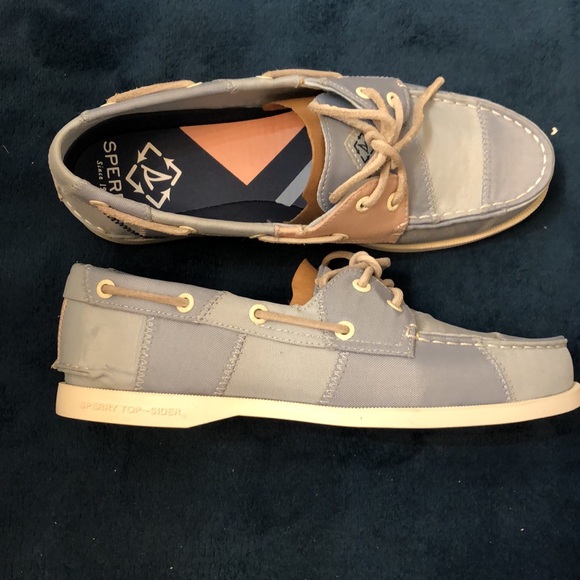 Sperry 2 Eye Bio Blu/LT Pink 6.5 - Picture 12 of 17